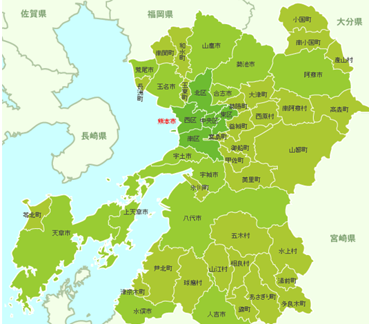 熊本県の太陽光発電の価格