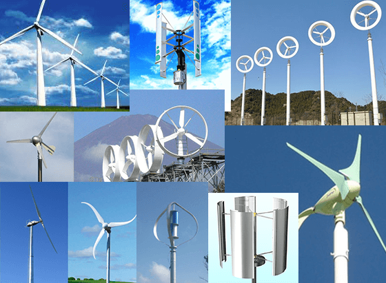 風力発電のメーカー一覧