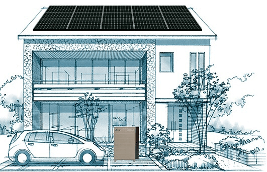 電気自動車(EV車)には太陽光発電システムがお得