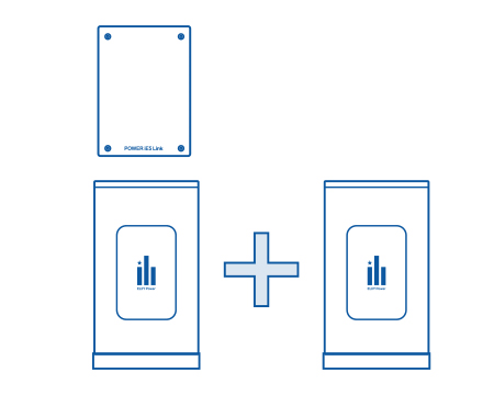 エリーパワー　パワーイエ・ファイブ・リンク蓄電システム　容量を選べる