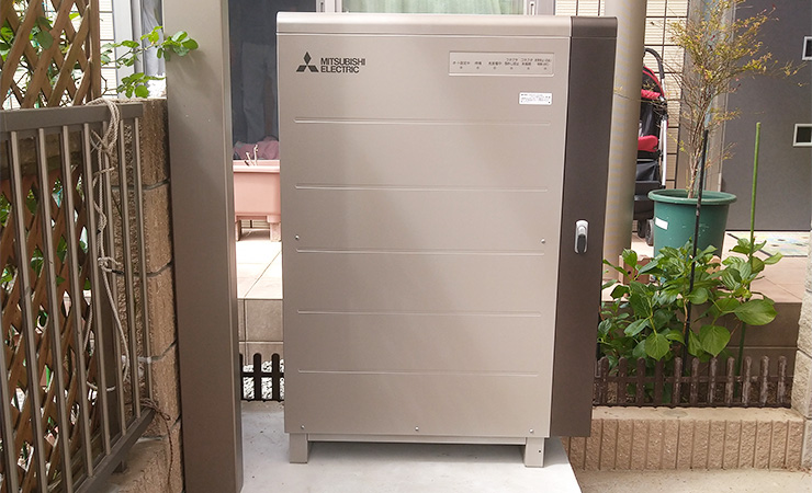三菱SMART V2H（長崎県）
