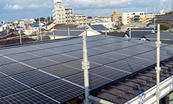 東京都 八王子市 太陽光発電ネクストエナジー 太陽光パネル