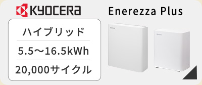 京セラ クレイ型エネレッツァ
