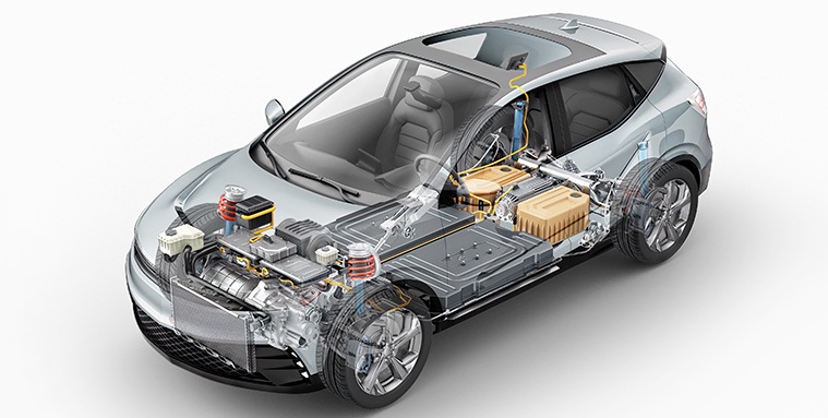 電気自動車(EV)の特徴・ガソリン車と比較