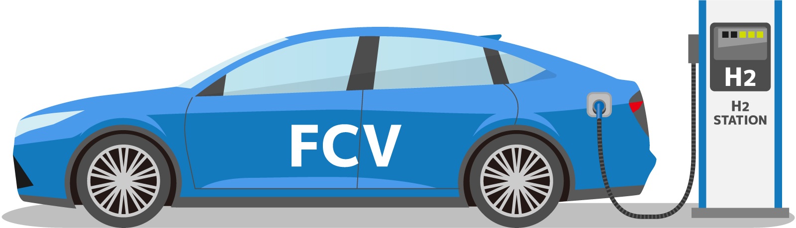 燃料電池自動車(FCV)ランキング、補助金、メリット・デメリット、充填方法