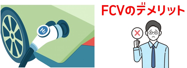 燃料電池自動車(FCV)の導入デメリット