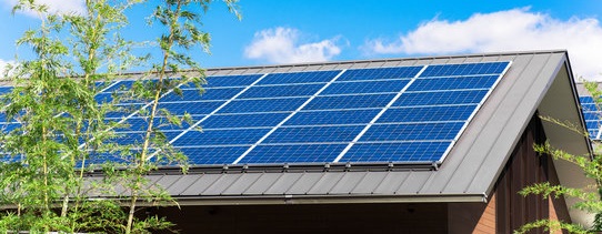 太陽光発電で電気料金を節約できる仕組み