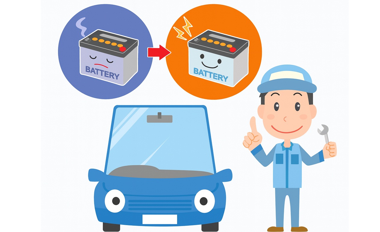 バッテリー交換は高額?