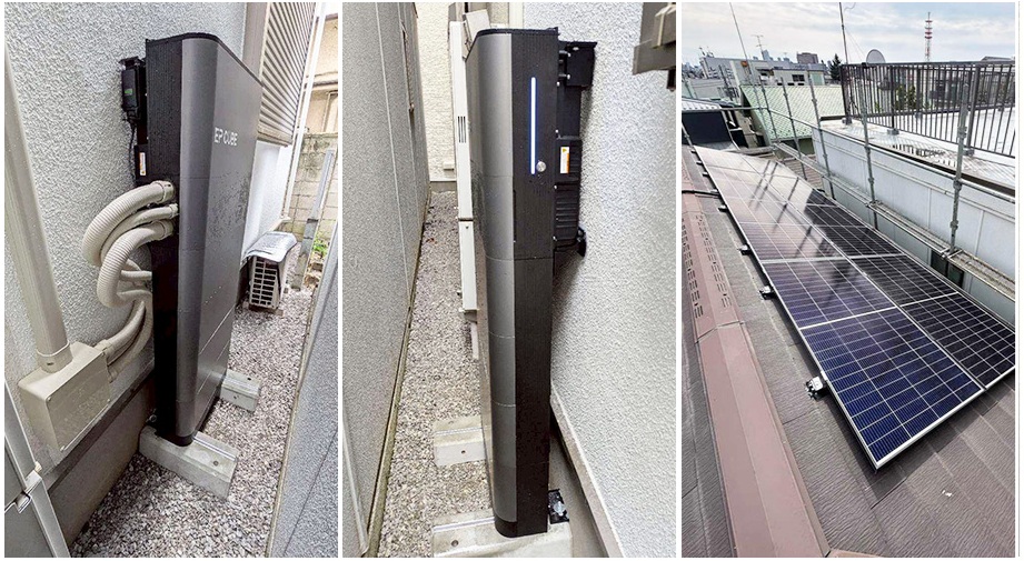 カナディアンソーラーEP CUBE蓄電池13.3kWh