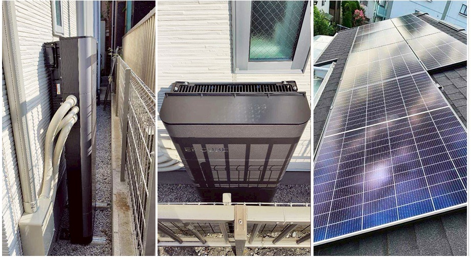 カナディアンソーラーEP CUBE蓄電池13.3kWh