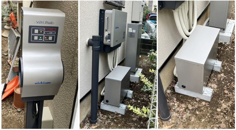 ニチコン トライブリッドの設置事例3