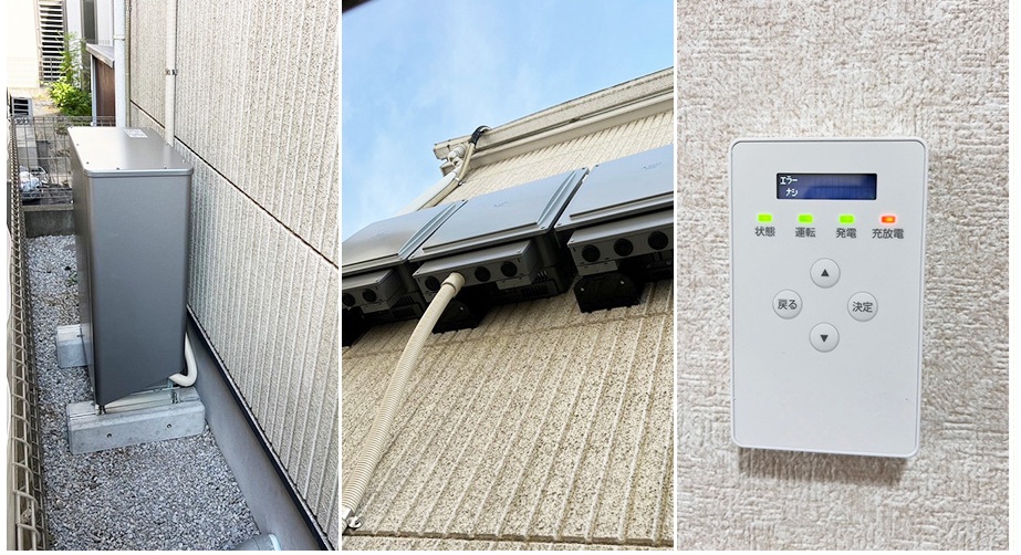 KPBP-A 12.7kWhの設置事例