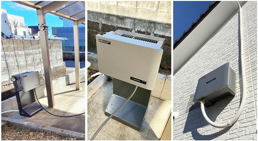 シャープV2Hの設置事例1