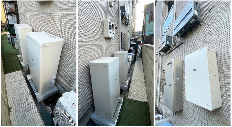 長州産業 スマートPVプラス14.8kWhの施工事例