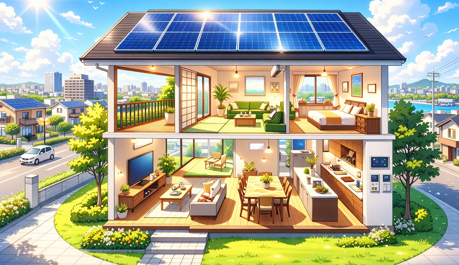 太陽光スケルトンハウス