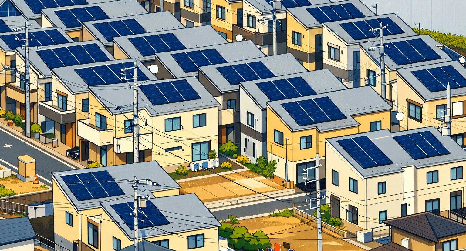 愛知県の太陽光発電の普及と地域事例