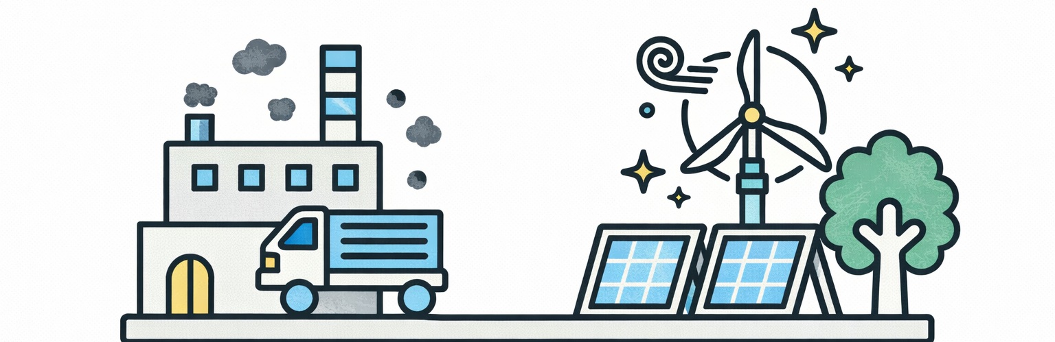 温室効果ガス排出量削減に向けて