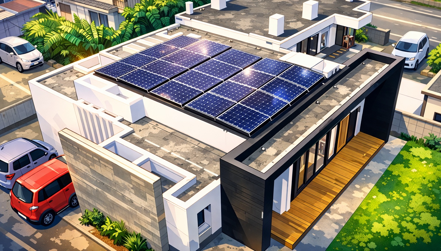 太陽光発電が沖縄に適している理由