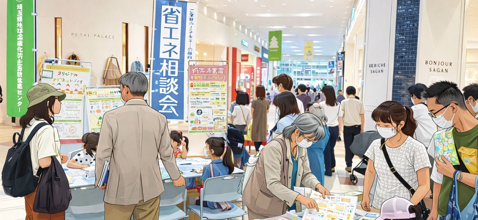 家庭の省エネ相談会