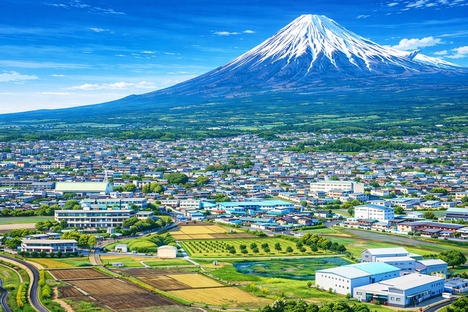 静岡県の自然環境と地域特性