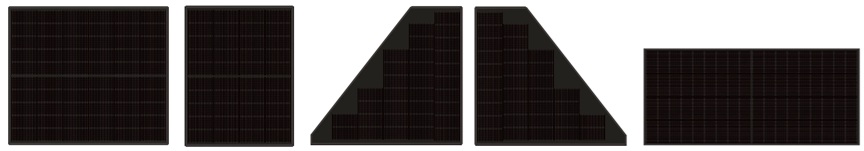 シャープ太陽光発電BLACKSOLAR ZERO254w商品内容