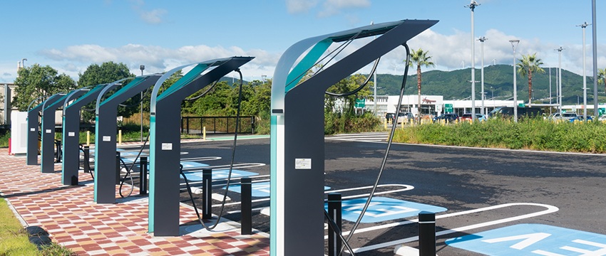 充電インフラの整備