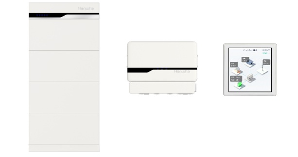 ハンファジャパン 蓄電池ENERICH（エネリッチ）の特徴