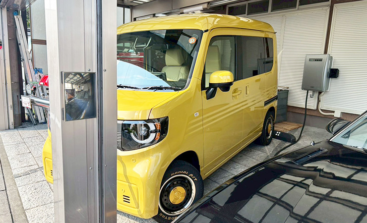 長州産業V2X（東京都）