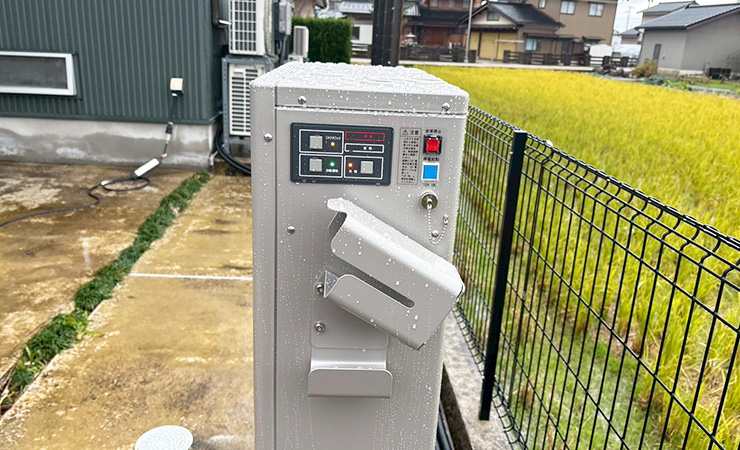 ニチコン トライブリッド（石川県）