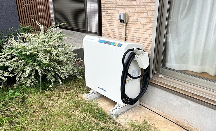 ニチコンV2H プレミアム（千葉県）