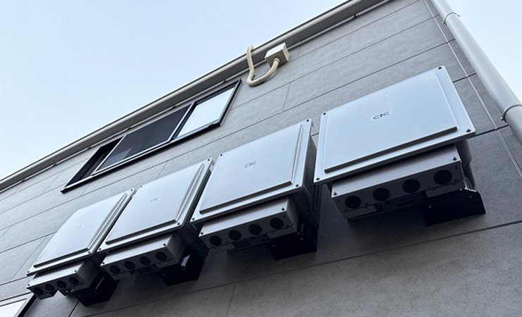 長州産業V2X（東京都）