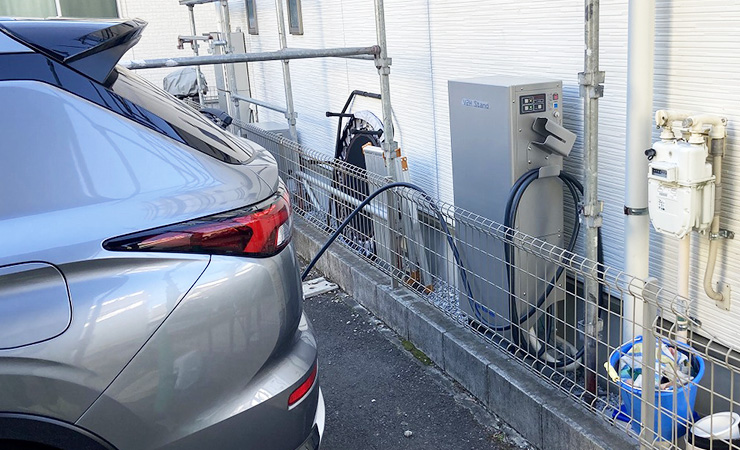 ニチコン トライブリッド（東京都）