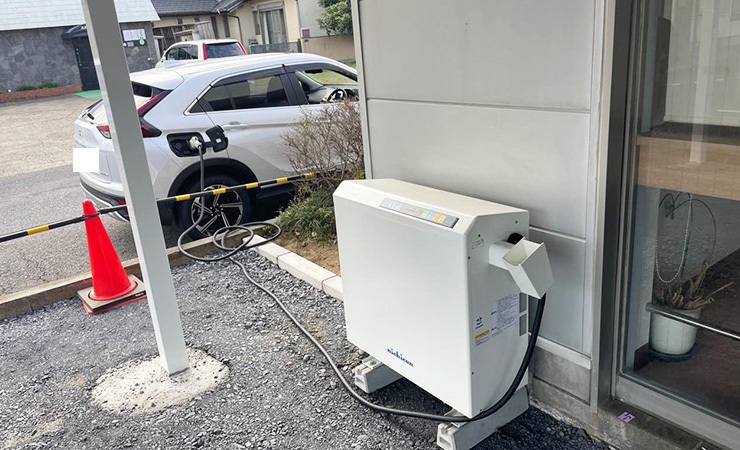 ニチコンV2H プレミアム（千葉県）