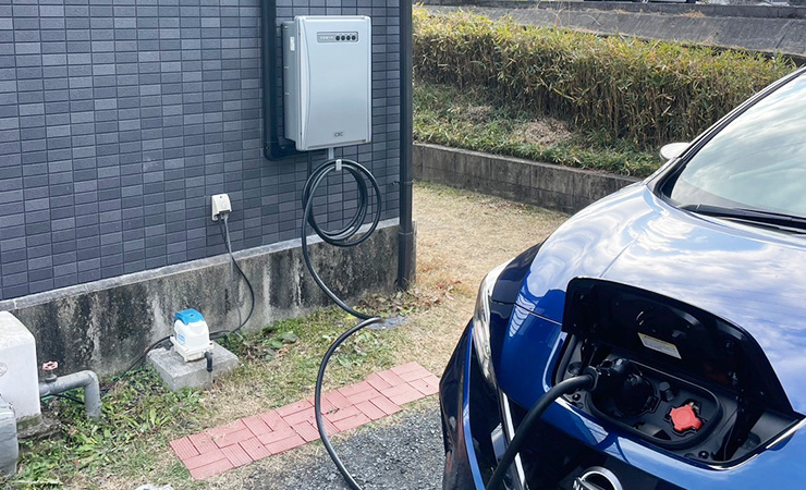 長州産業V2X（山口県）