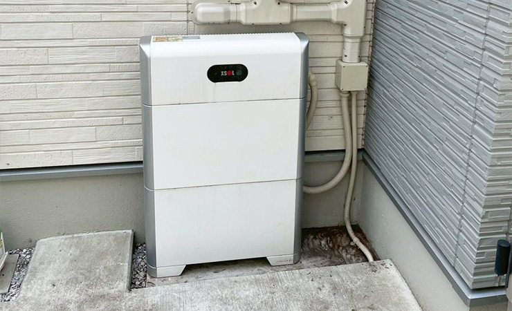 ファーウェイ蓄電池（東京都）