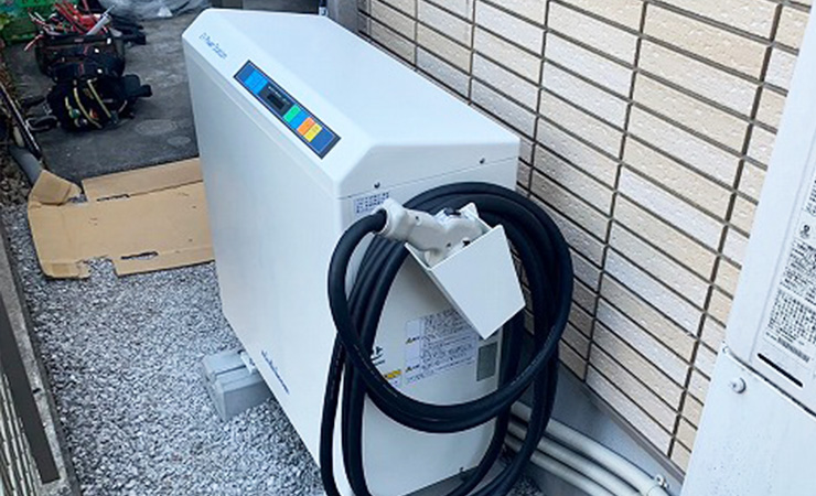 ニチコンV2H プレミアム（東京都）