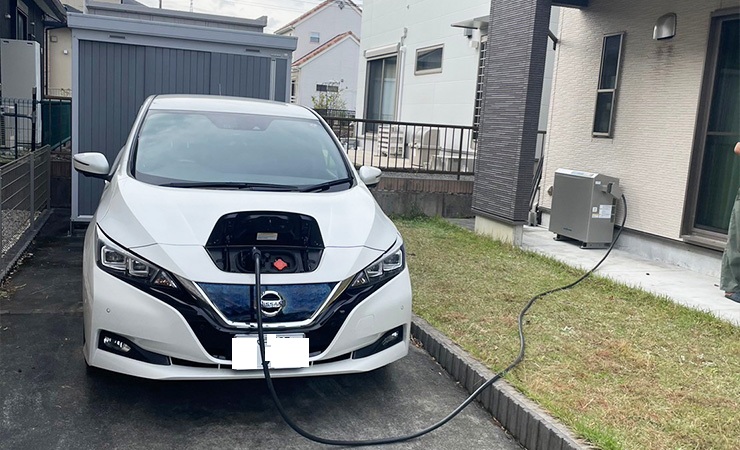 ニチコンV2H プレミアムPlus（茨城県）