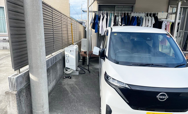 ニチコンV2H プレミアム（静岡県）