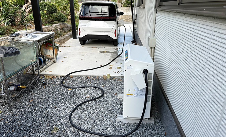 ニチコンV2H プレミアム（岡山県）