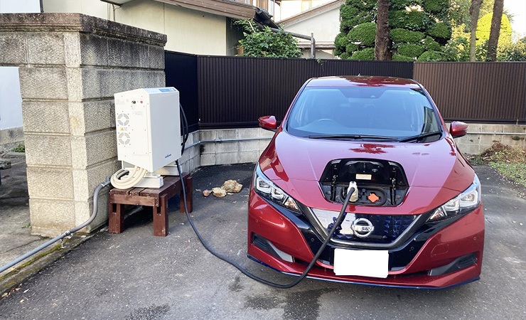 ニチコンV2H プレミアム（茨城県）