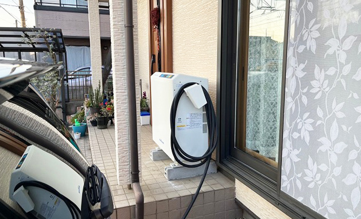 ニチコンV2H プレミアム（埼玉県）