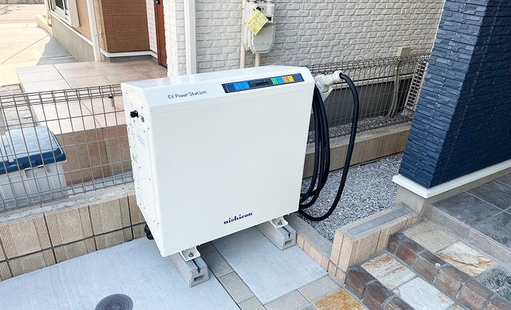 ニチコンV2H プレミアム（埼玉県）