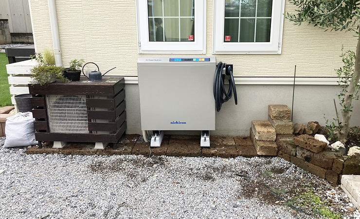 ニチコンV2H プレミアムPlus（栃木県）