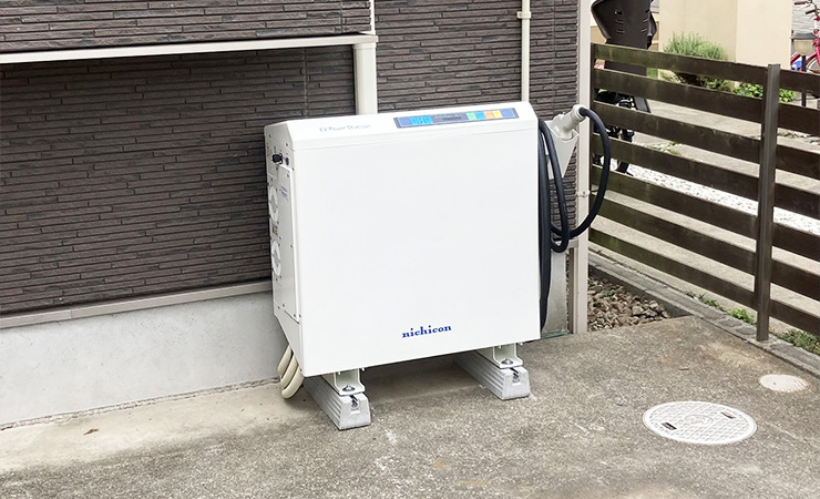 ニチコンV2H プレミアム（千葉県）
