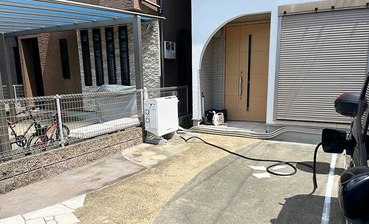 ニチコンV2H プレミアム（兵庫県）