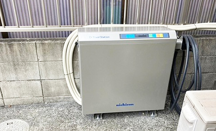 ニチコンV2H プレミアムPlus（愛知県）