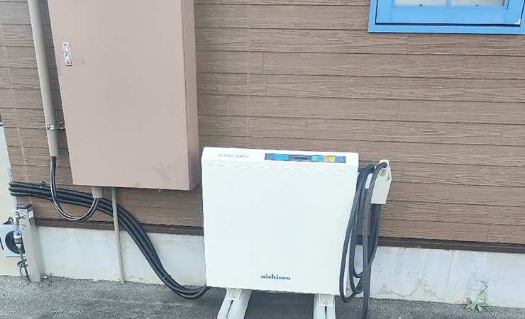 ニチコンV2H プレミアム（富山県）