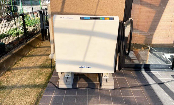 ニチコンV2H プレミアム（山口県）