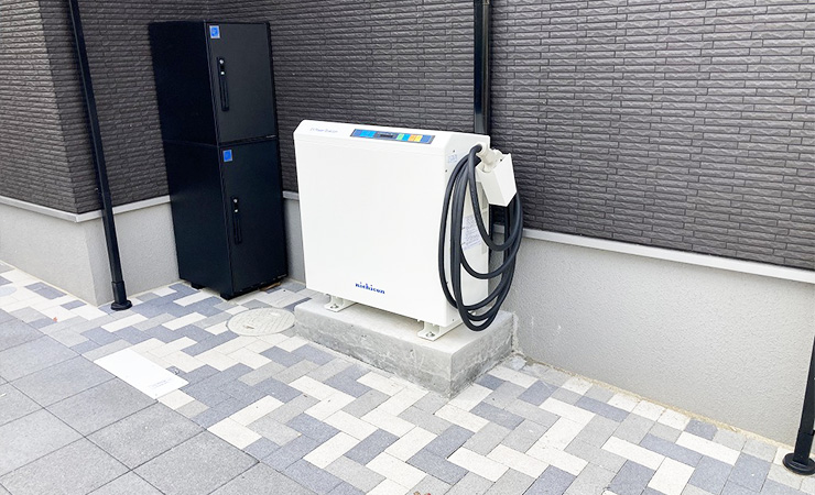 ニチコンV2H プレミアム（千葉県）