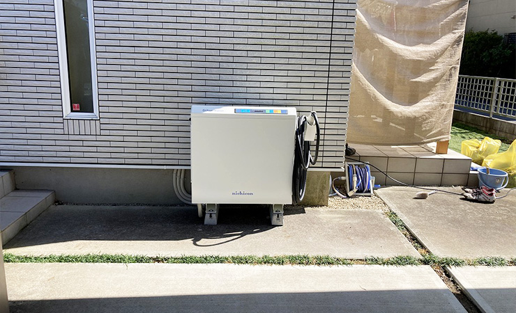 ニチコンV2H プレミアム（茨城県）